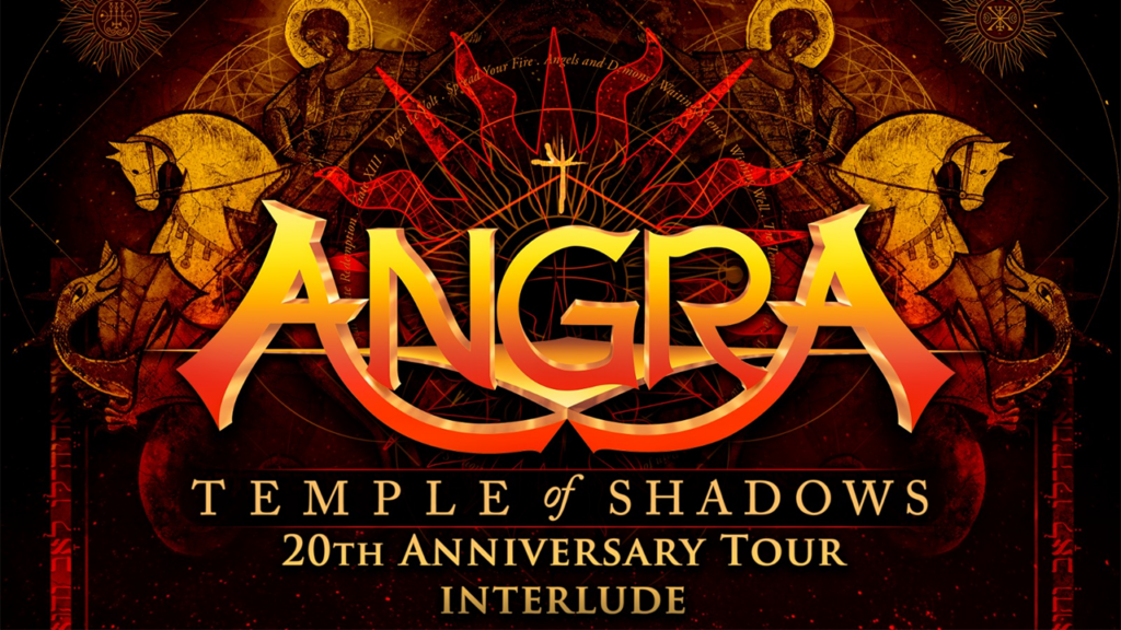 Começa a turnê de 20 anos de Temple of Shadows