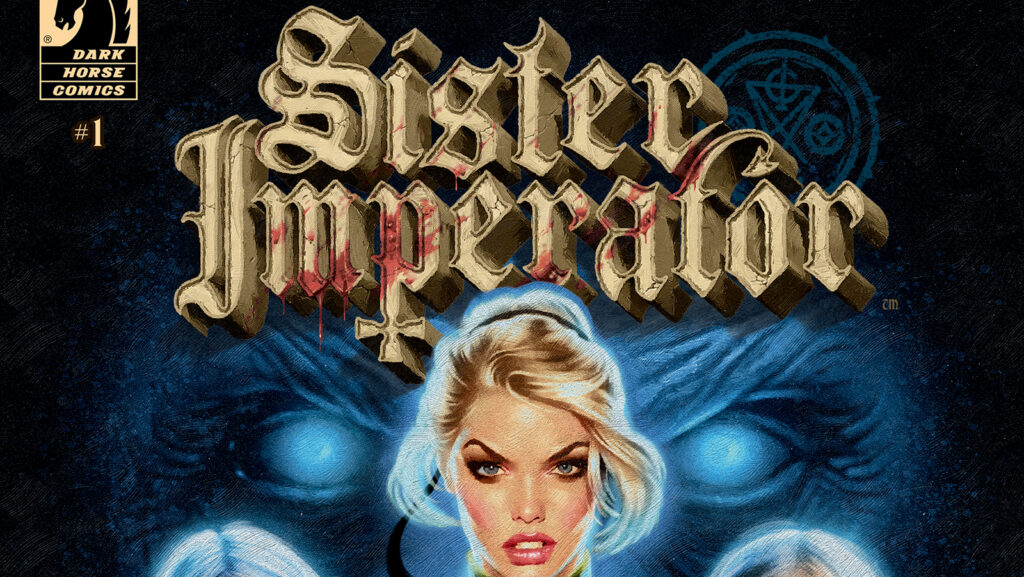 Ghost expande seu universo com a história em quadrinhos Sister Imperator