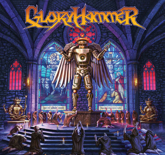 Gloryhammer lança novo single “He Has Returned”