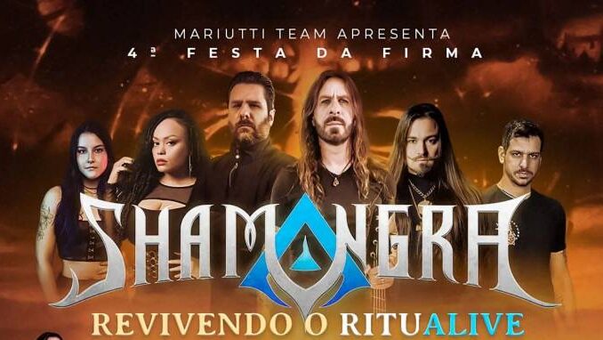 Shamangra: 4a Festa da Firma confirma convidados para show em SP.