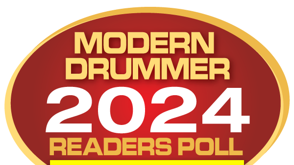 Brasileiros levam em 3 categorias no prêmio da revista Modern Drummer.