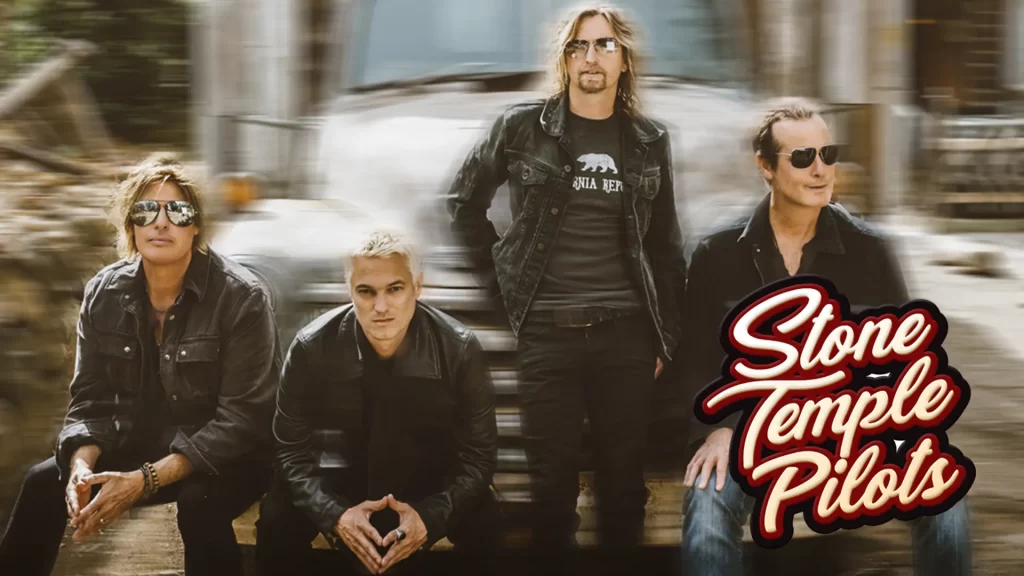 Stone Temple Pilots confirma show em SP.