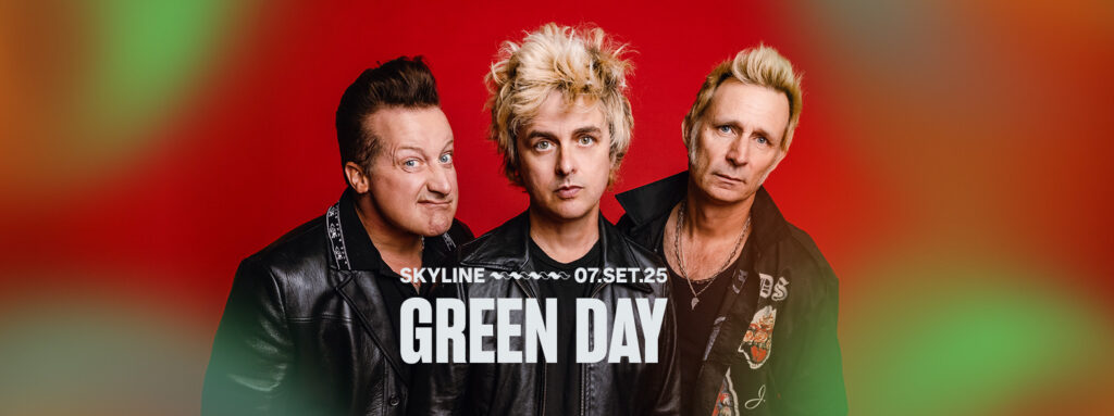 The Town anuncia “Dia do Rock” para edição 2025 com Green Day.