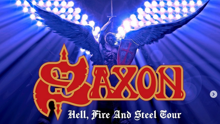 Saxon anuncia shows para BH e Porto Alegre