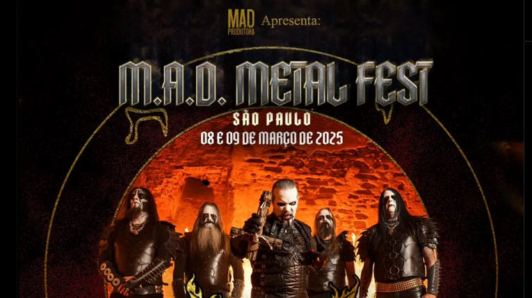 MAD Metal Fest anuncia data e headliner.