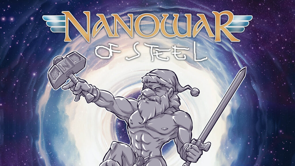 Nanowar of Steel lança novo single “Helloworld.java”