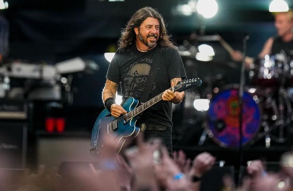 Foo Fighters cancelou turnê de 2025, diz fundador do HellFest