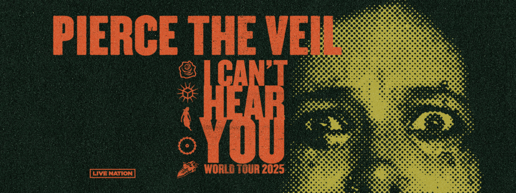 Pierce the Veil confirma shows para 2025 no Brasil.