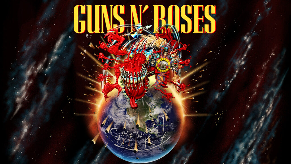 Guns n’ Roses anuncia tour para 2025.