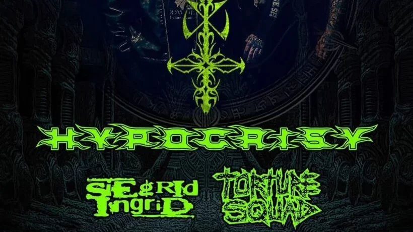 Review – Hypocrisy em SP (12/11)