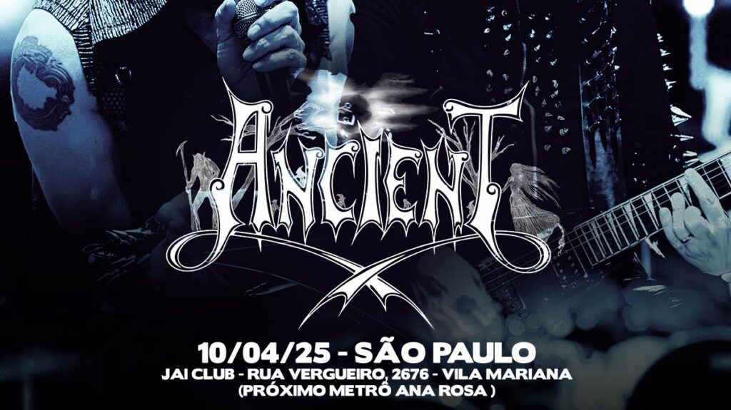 Ancient – Black Metal Norueguês em São Paulo