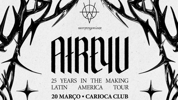 Atreyu anuncia show unico em São Paulo