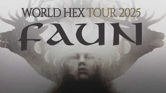 Faun anuncia show no Brasil.