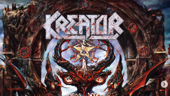 Kreator lança novo single e anuncia novo disco.