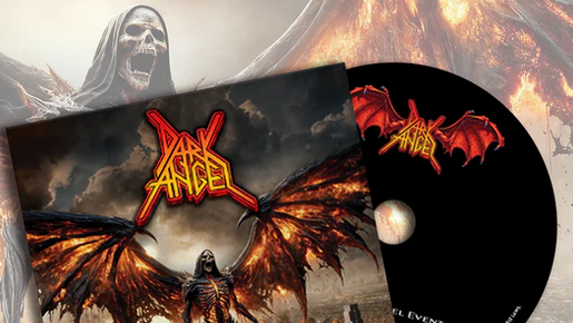 Dark Angel lança “Extinction Level Event” exclusivamente via sua gravadora.