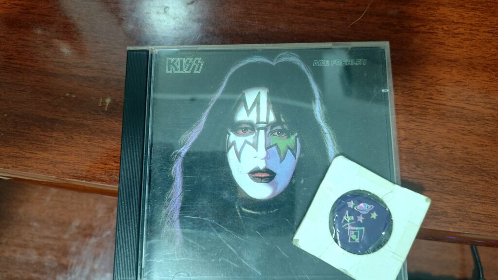 Ace Frehley – Obrigado.