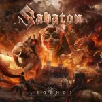 Capa do CD Legends do Sabaton