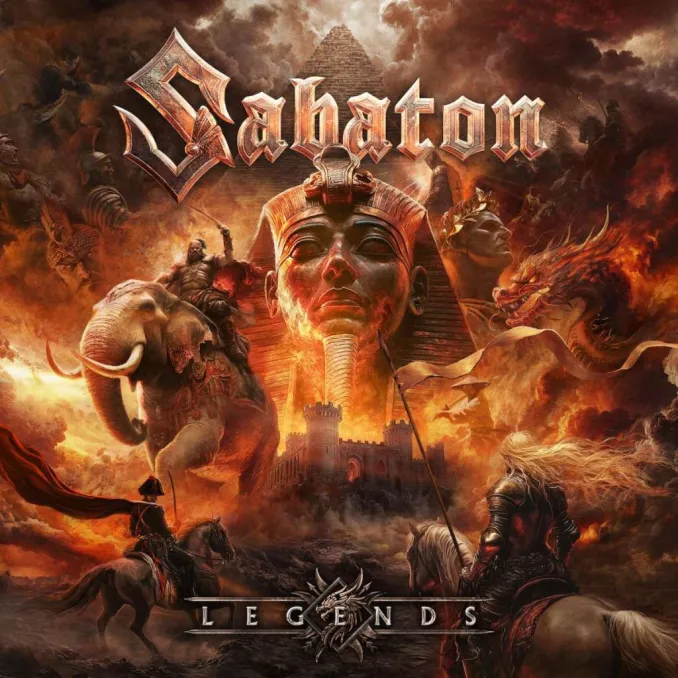 Capa do CD Legends do Sabaton