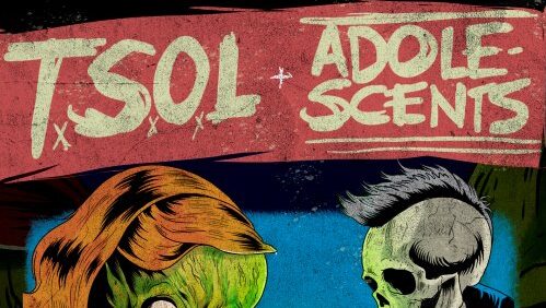 Rockside traz o melhor do punk californiano para o Brasil.