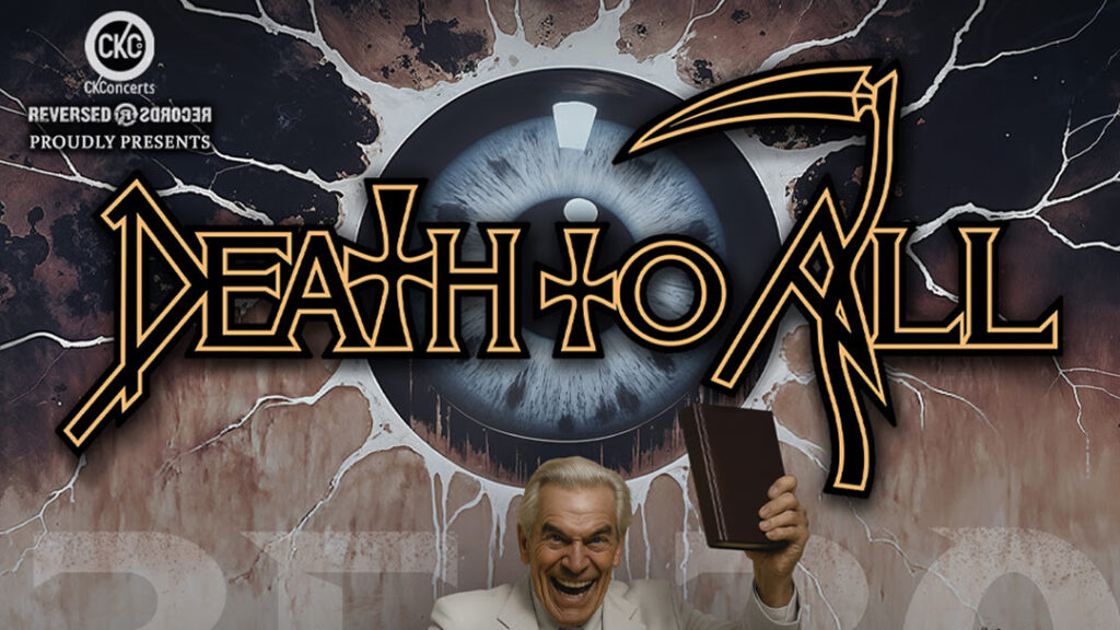 Death to All no Brasil com a tour “Symbolic Healing”.