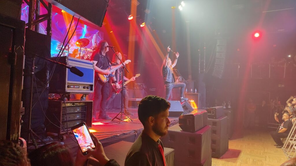 Review: Hammerfall em São Paulo.