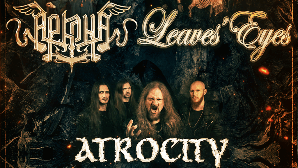 Arkona, Leaves’ Eyes e Atrocity anunciam tour pelo Brasil.