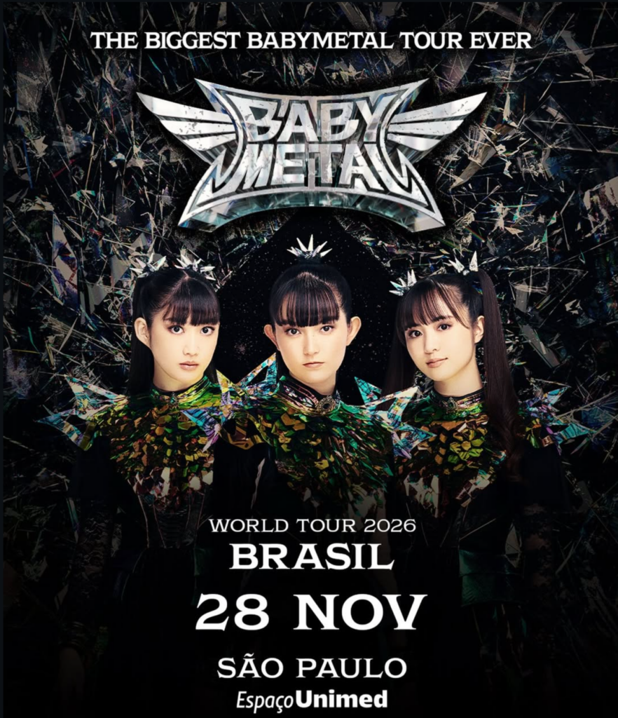 BabyMetal no Brasil: venda de ingressos começa esta semana.