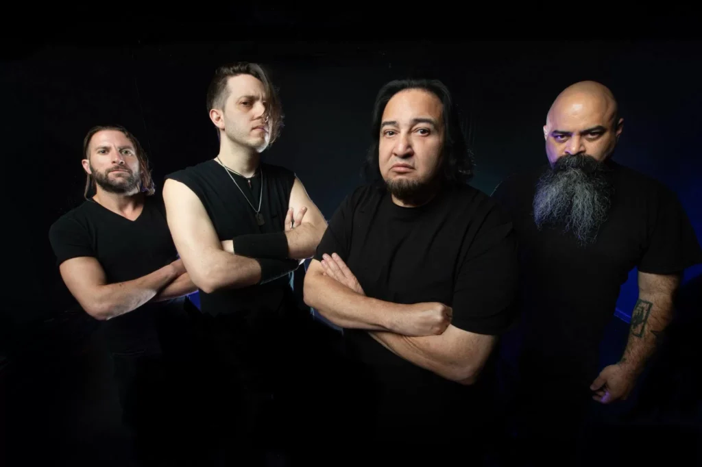 Foto da banda Fear Factory