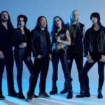 Foto de divulgação da nova integrante do Dragon Force, ALISSA WHITE-GLUZ