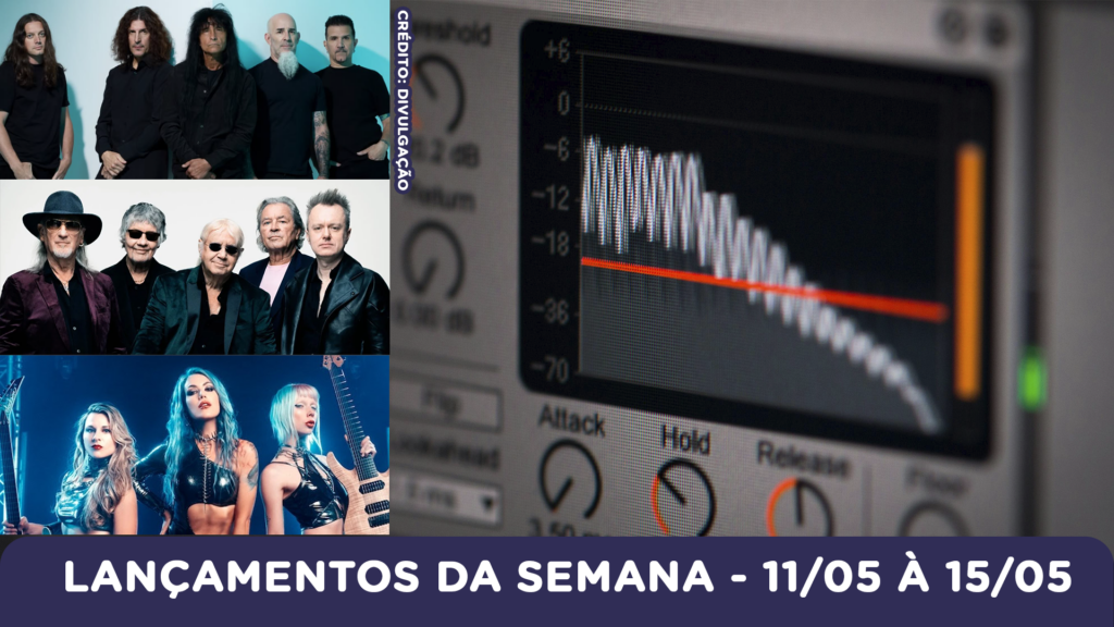 Anthrax, Blue Medusa, Deep Purple e mais: os lançamentos da semana.