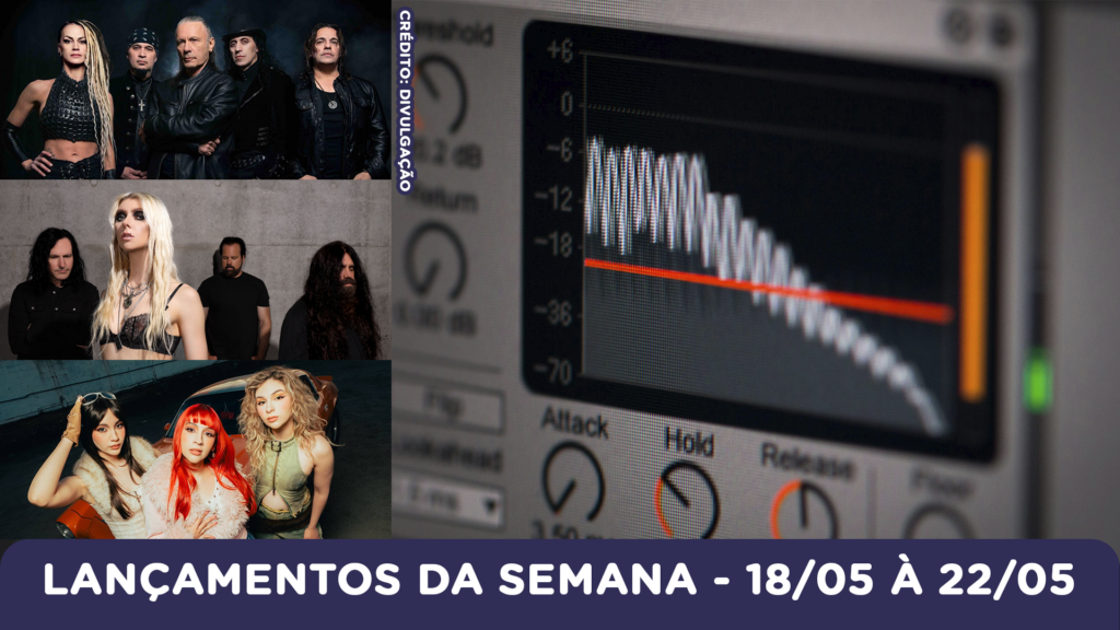 Bruce Dickson, The Pretty Reckless e The Warning: os lançamentos da semana.