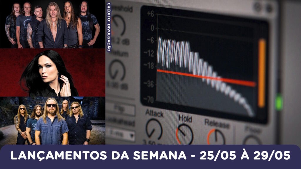 Edu Falaschi,  Masterplan e Tarja: os lançamentos da semana