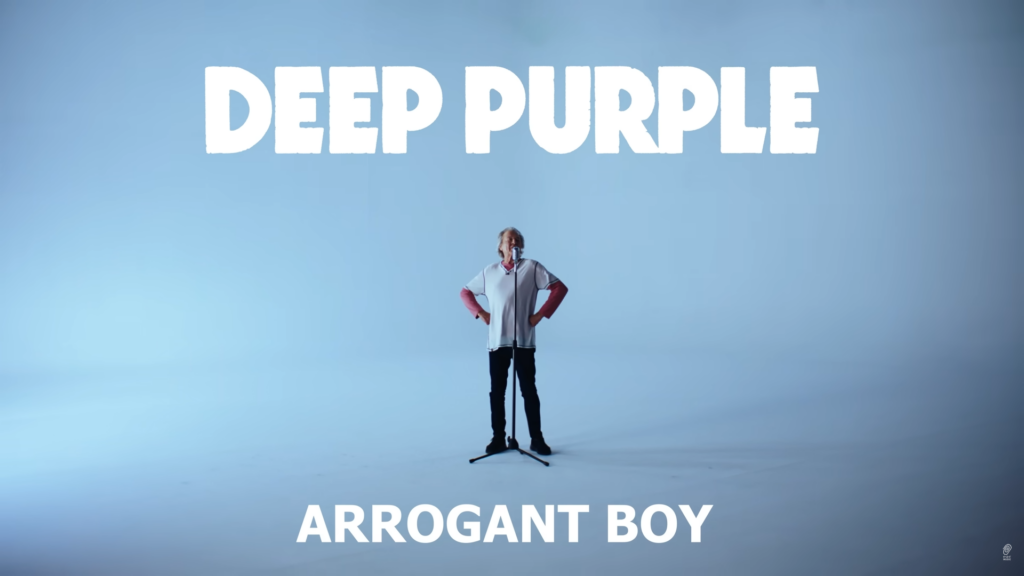 Deep Purple lança novo single “Arrogant Boy”