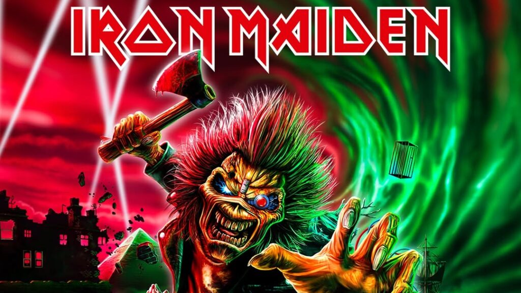 Iron Maiden confirma show em Curitiba.