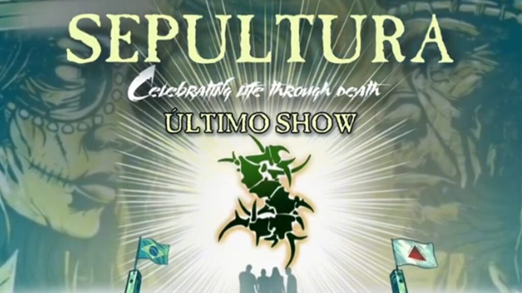 Sepultura anuncia último show da carreira.