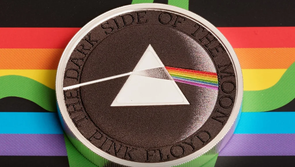 Governo britânico lança moeda em homenagem ao Pink Floyd.