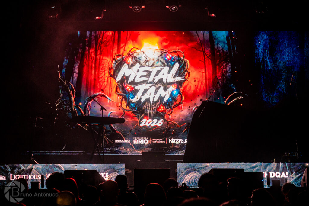 Metal JAM faz noite histórica no Circo Voador