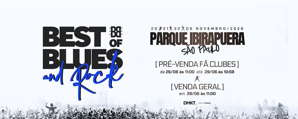 Best of Blues and Rock 2026 anuncia line-up