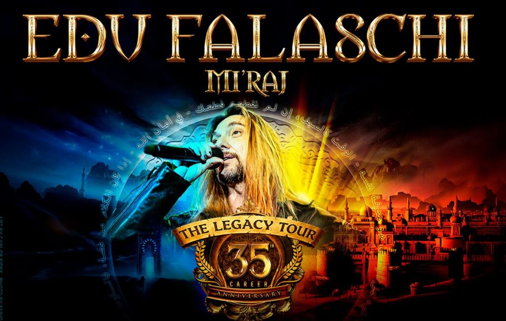 Mi’raj encerra trilogia musical vitoriosa de Edu Falaschi