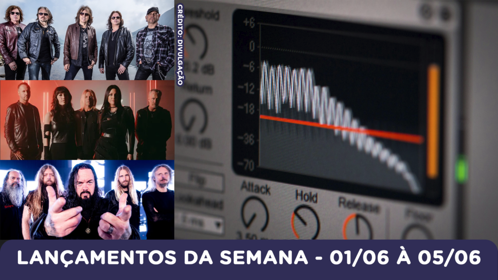 Europe, Evanescence, Evergrey: os lançamentos da semana