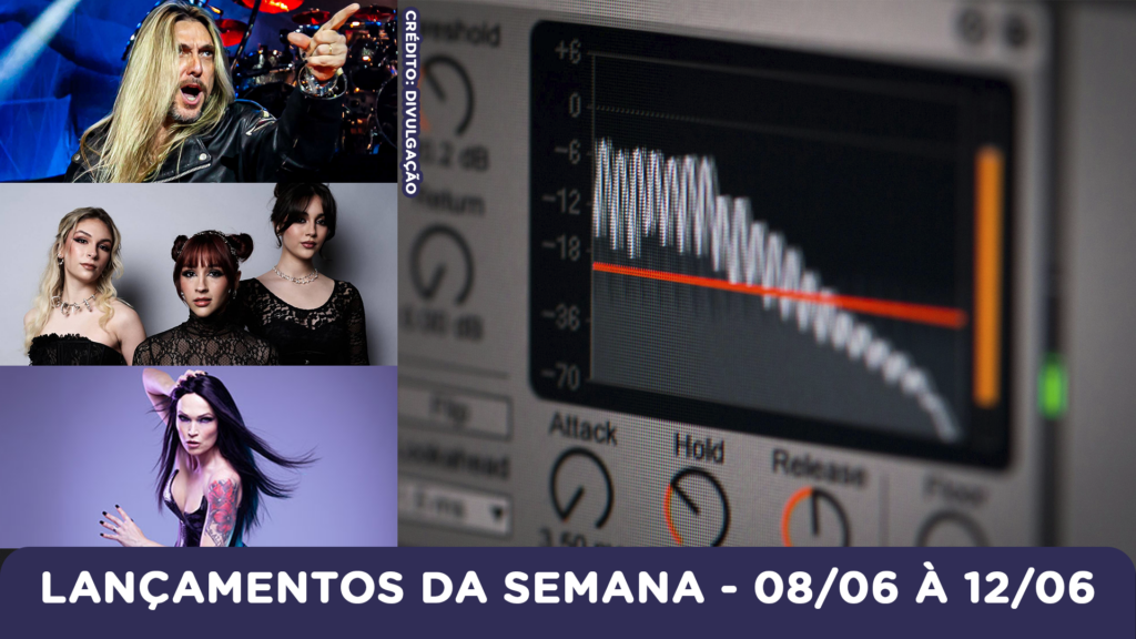 Edu Falaschi, Tarja e The Warning: os lançamentos da semana