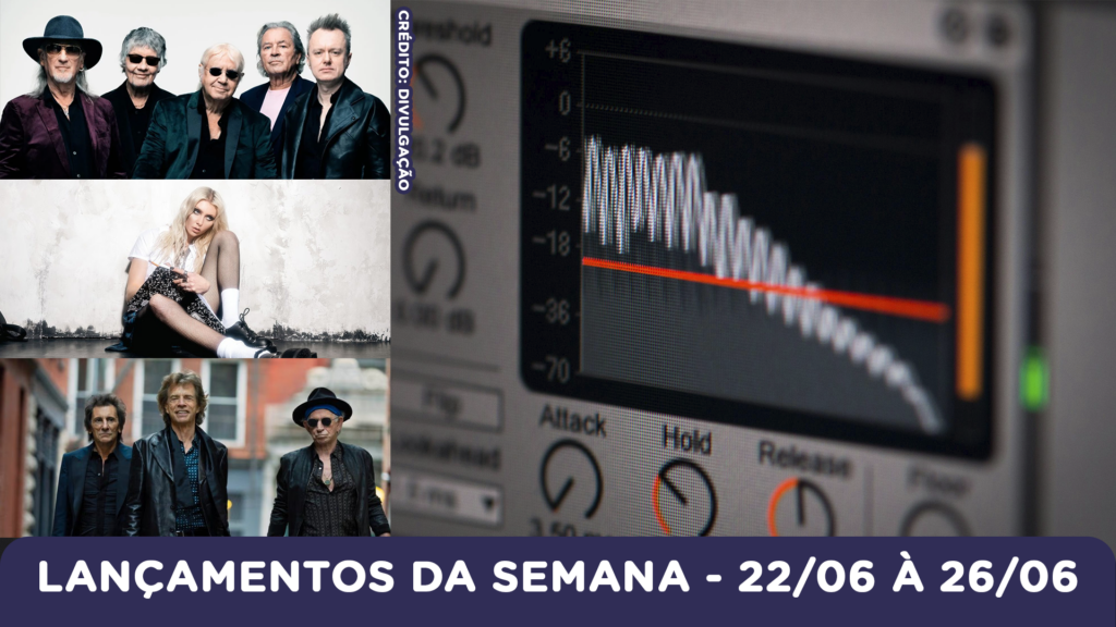 Deep Purple, The Pretty Reckless, The Rolling Stones – os lançamentos da Semana