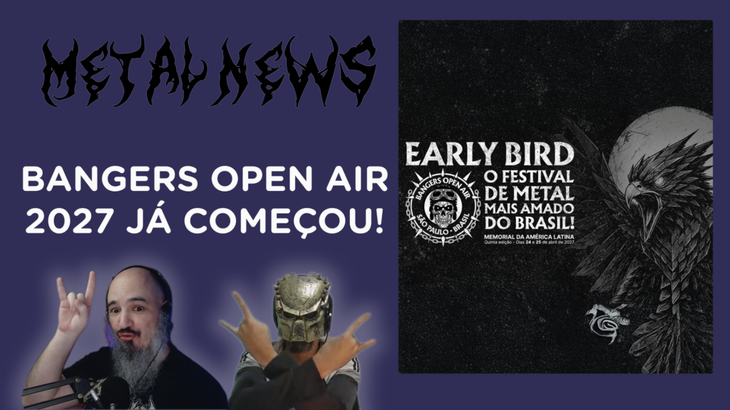 BANGERS OPEN AIR 2027 já começou! 😍