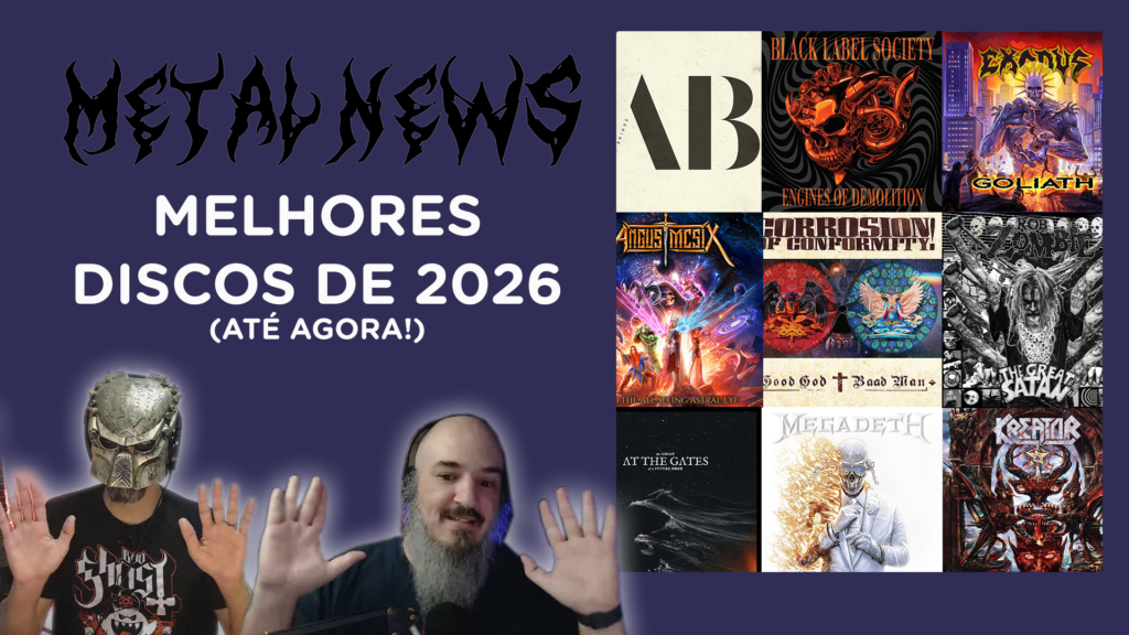MELHORES DISCOS de 2026 (até agora!)
