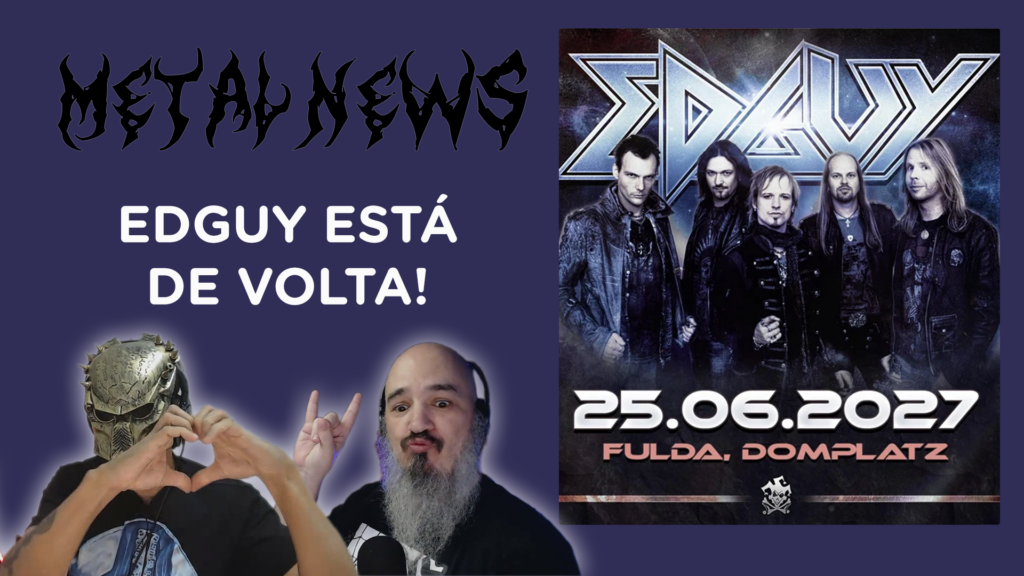 Edguy vai fazer seu show de DESPEDIDA OU NÃO??