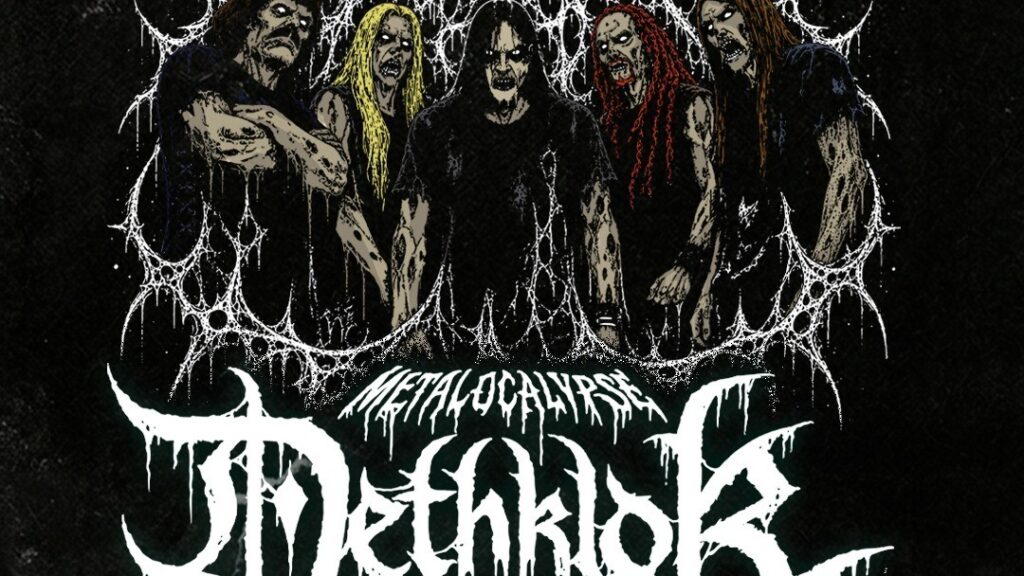 DethKlok Metalocalypse anuncia show único em São Paulo.