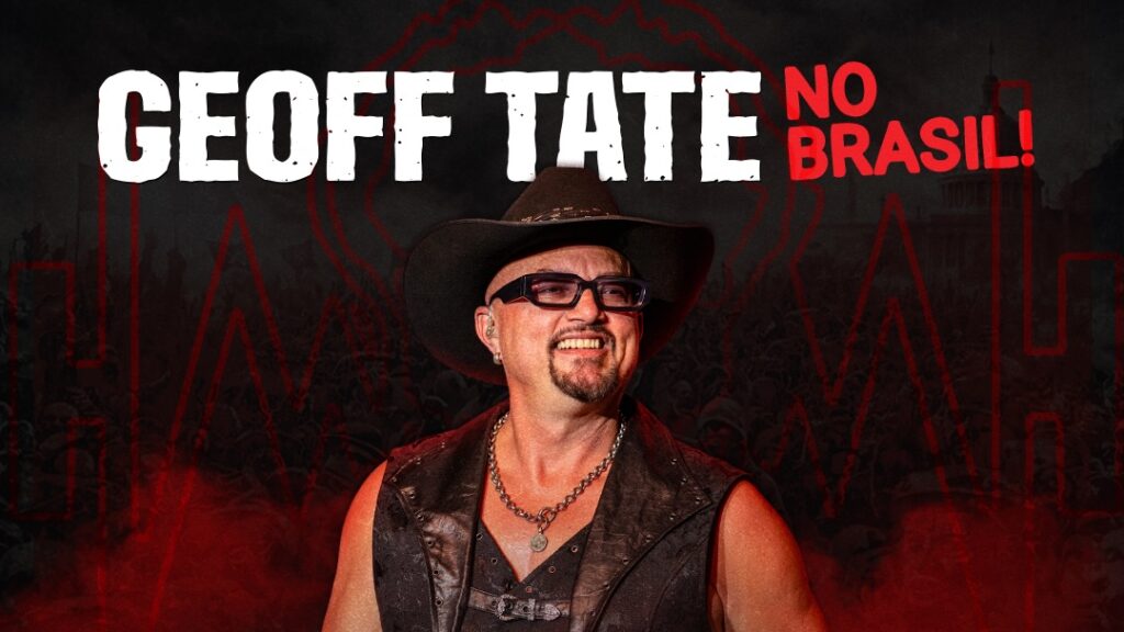 Geoff Tate se despede de “Operation: Mindcrime” em turnê pelo Brasil.