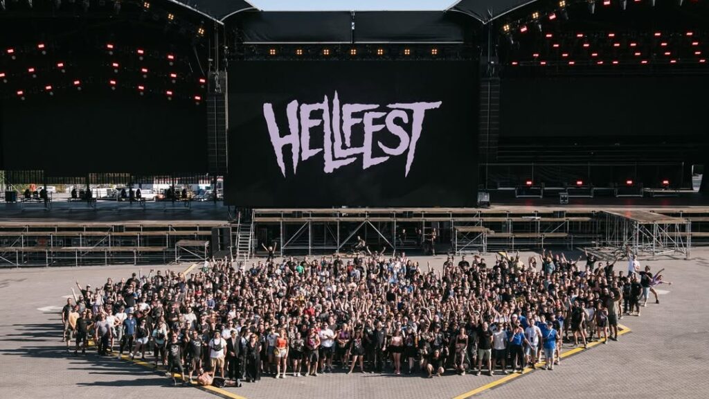 Shows do Hellfest serão transmitidos via Youtube.