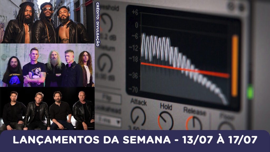 Black Pantera, Mastodon, Nickelback – Os lançamentos da semana