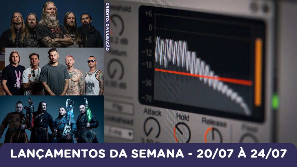 Amon Amarth, Avenged Sevenfold, the HU – Os lançamentos da Semana